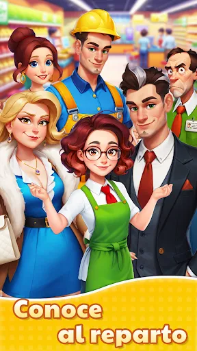 Supermarket Affairs - Merge | juego | XWorld Supermarket Affairs - Merge | juego | XWorld