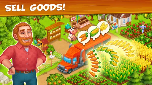 Farm Town - Family Farming Day | Games | XWorld