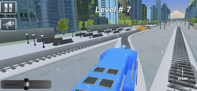 City Train Driver Simulator 3D | 游戏 | XWorld