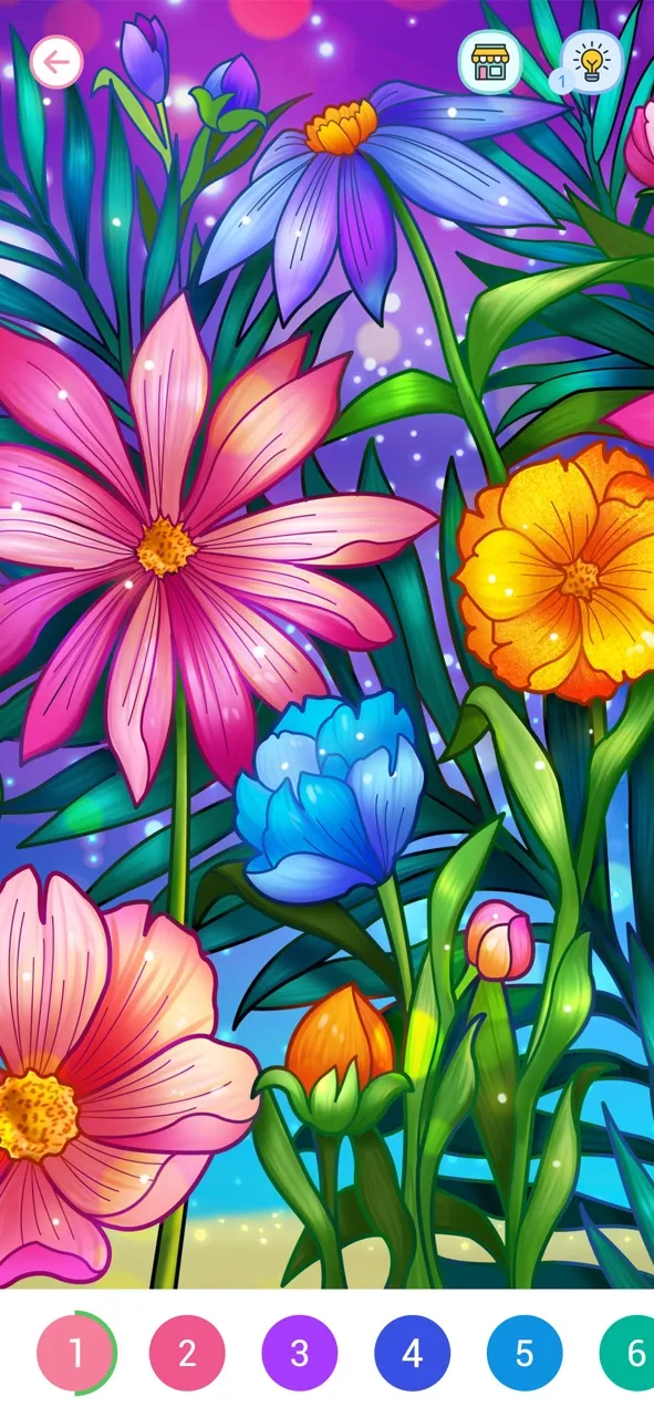 Coloring Book -Color by Number | Games | XWorld