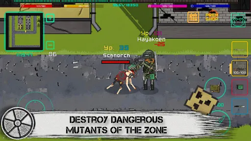 Pocket ZONE 2 | Games | XWorld