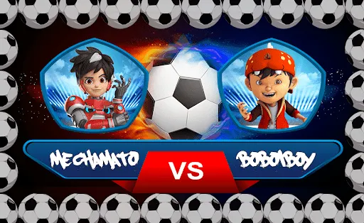 Boboiboy VS Mechamato Football | Permainan | XWorld