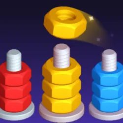 XWorld | Nut Sort-Color Puzzle Games