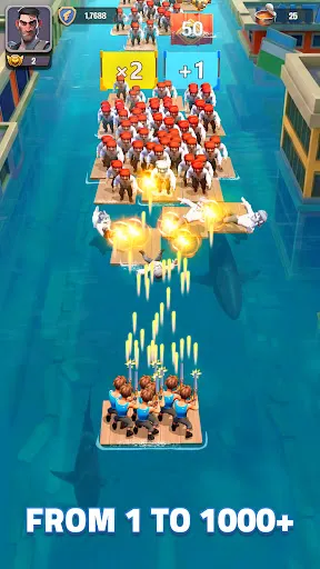 Raft War Survival | Games | XWorld