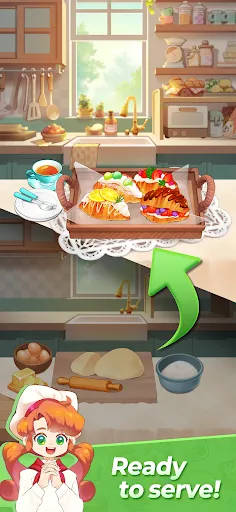 Dream Recipe : Merge Cooking | Permainan | XWorld