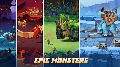 AFK Monster: Idle Hero Summon | Games | XWorld