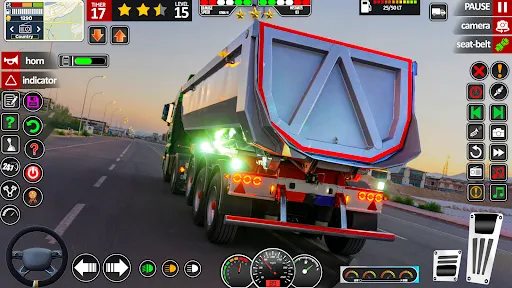Truck Sim : Truck Driver | Jogos | XWorld