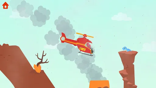 Dinosaur Helicopter Kids Games | Games | XWorld