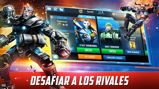 World Robot Boxing | juego | XWorld