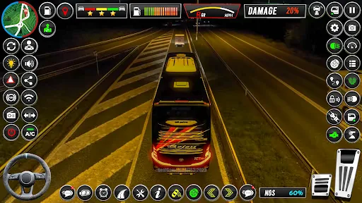 Bus Game Driving Bus Simulator | juego | XWorld