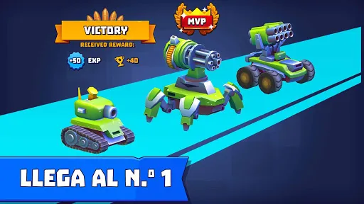 Tanks a Lot - 3v3 Battle Arena | juego | XWorld