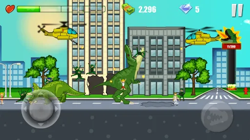 Jurassic Dinosaur City Rampage | Permainan | XWorld