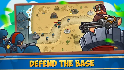 Steampunk Tower Defense | Games | XWorld