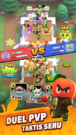 Plants on Fire: Strategy Arena | Permainan | XWorld