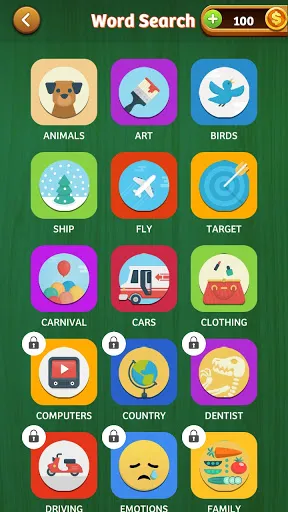 Word Search Game in English | Игры | XWorld