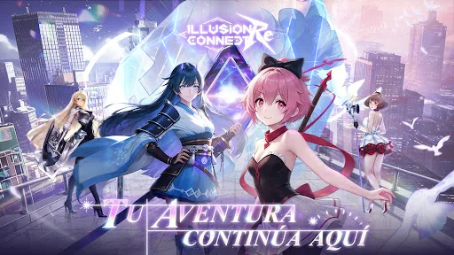 Illusion Connect: Re | juego | XWorld