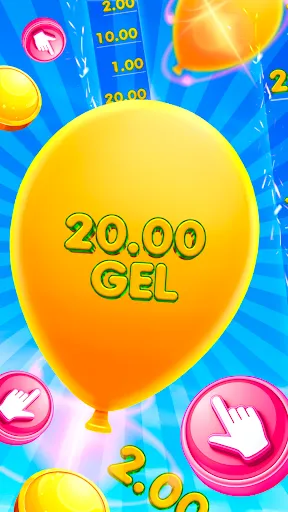 Balloon Reflex | Games | XWorld