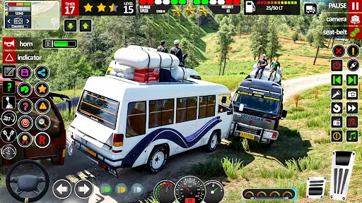 Mini Coach Bus Game: Euro Bus | Games | XWorld