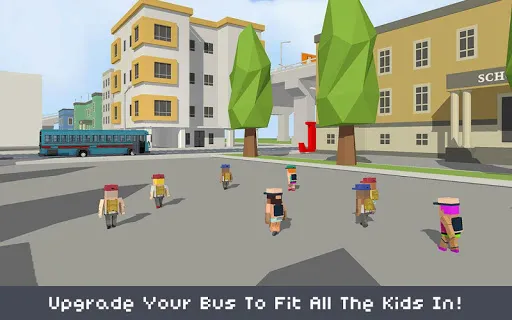 School Bus & City Bus Craft | Permainan | XWorld