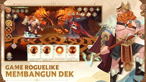 Ancient Gods: RPG Perang Kartu | Permainan | XWorld