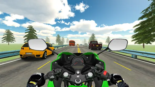 VR Highway Traffic Bike Racer | Игры | XWorld