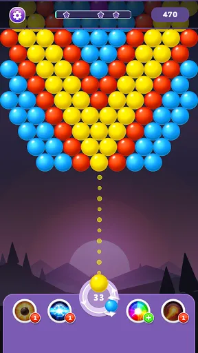 Bubble Shooter Rainbow | Permainan | XWorld