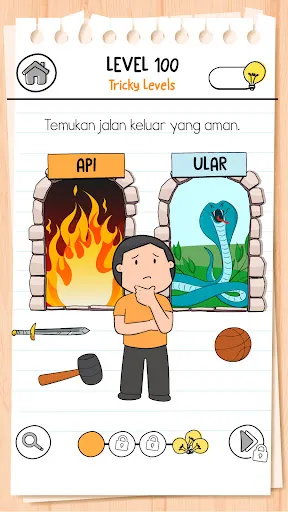 Brain Test 3: Petualang Cerdas | Permainan | XWorld