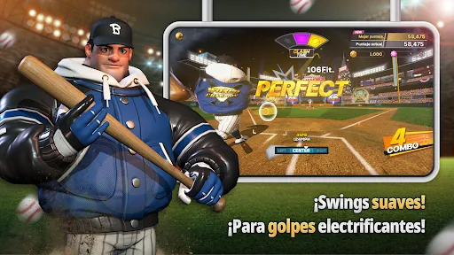 Homerun Clash 2: Legends Derby | juego | XWorld