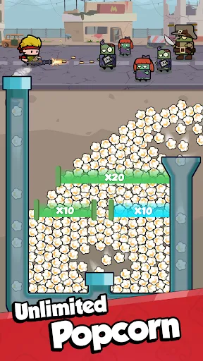 Popcorn Legend | Games | XWorld