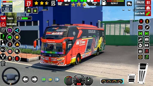 Bus Games 2024 Coach Simulator | Games | XWorld