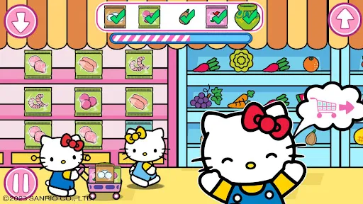 Hello Kitty: Игра Супермаркет | Игры | XWorld Hello Kitty: Игра Супермаркет | Игры | XWorld