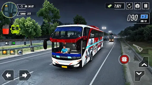 City Bus Driving and Racing | 游戏 | XWorld