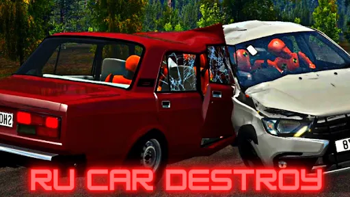 Crash test Auto VAZ Lada | Games | XWorld