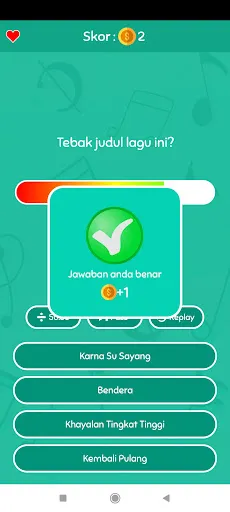 Game Tebak Lagu | Permainan | XWorld