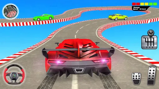 Car Stunt Ramp Race: Car Games | Games | XWorld