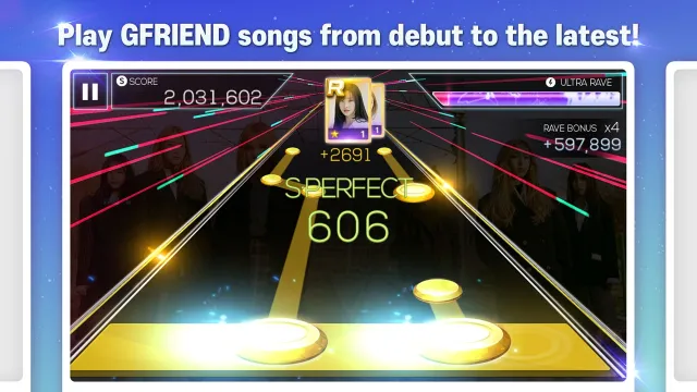 SuperStar GFRIEND | Games | XWorld