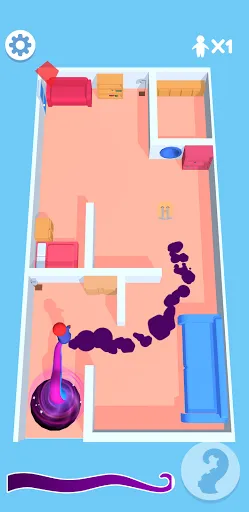 Tentacle Monster 3D | Игры | XWorld