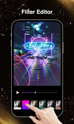 GlitchPro Video Maker | เกม | XWorld