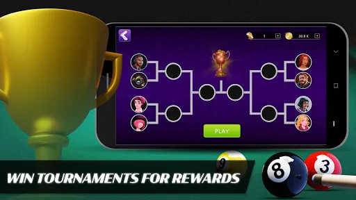 8 Ball Billiards Offline Pool | Games | XWorld