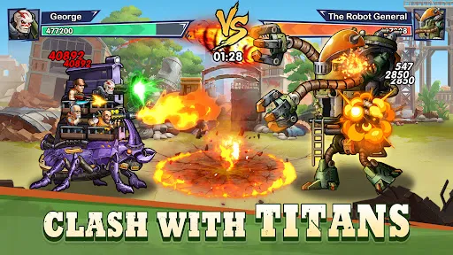 Metal Clash | Games | XWorld