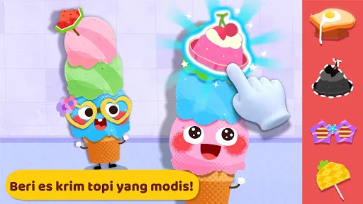 Pesta Makanan Bayi Panda | Permainan | XWorld