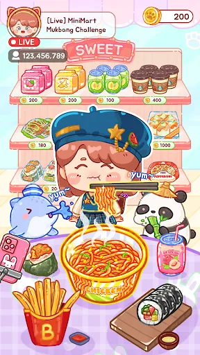 Mukbang ASMR: Eating Games | Games | XWorld