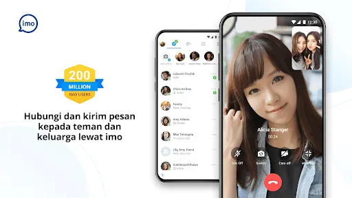 imo video dan ngobrol | Permainan | XWorld