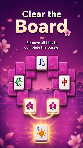 Calm Mahjong Tile Match Puzzle | Games | XWorld