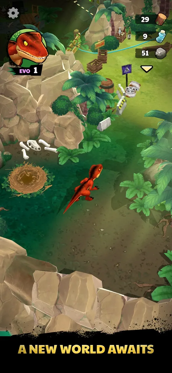 Raptor Evolution: Survival | 游戏 | XWorld