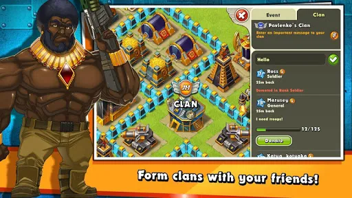 Jungle Heat: War of Clans | Permainan | XWorld