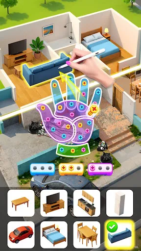 Screw Project: ASMR Home | juego | XWorld