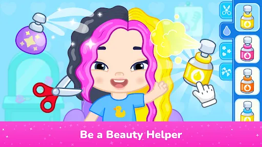 Game Salon Kanak-kanak 2+ | 游戏 | XWorld