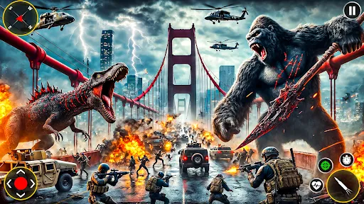 King Kong Gorilla City Attack | Games | XWorld