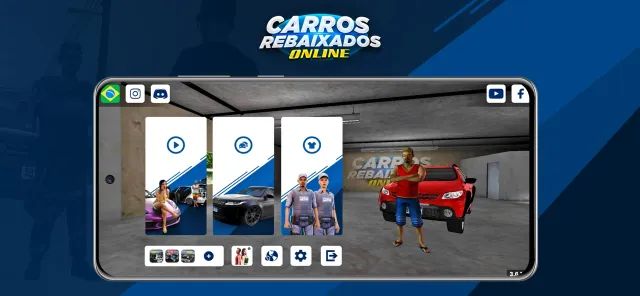 Carros Rebaixados Online | Jogos | XWorld